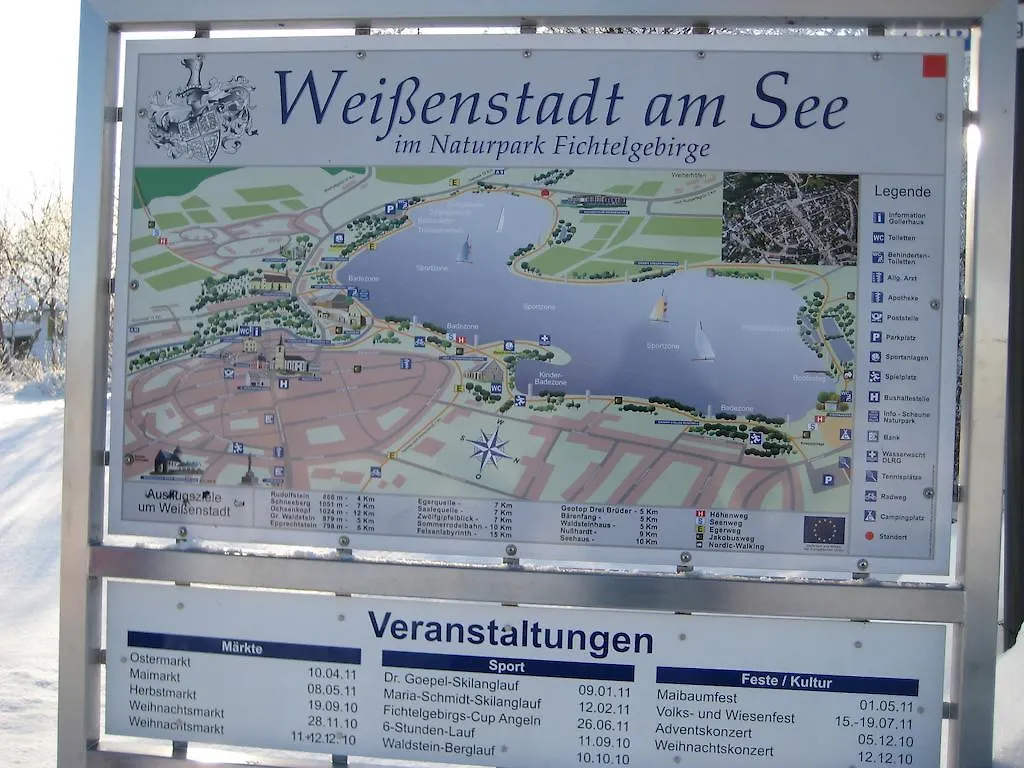Weißenstadt Zigeunermuehle דירה